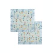 Loulou Lollipop Up Up Away Muslin Security Blankets (Set of 2)