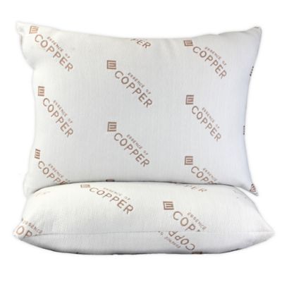 essence of copper bed pillows