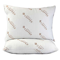 Essence of Copper 2-Pack Standard/Queen Bed Pillows