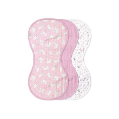 green sprouts burp cloths