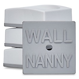 Wall Nanny™ 4-Pack Pressure Mount Baby Gate Mini-Wall Protectors
