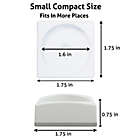 Alternate image 8 for Wall Nanny&trade; 4-Pack Pressure Mount Baby Gate Mini-Wall Protectors in White
