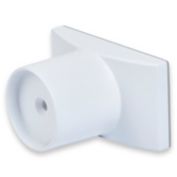 Wall Nanny&trade; 4-Piece 4-Inch Pressure Mount Gate Extension Set in White