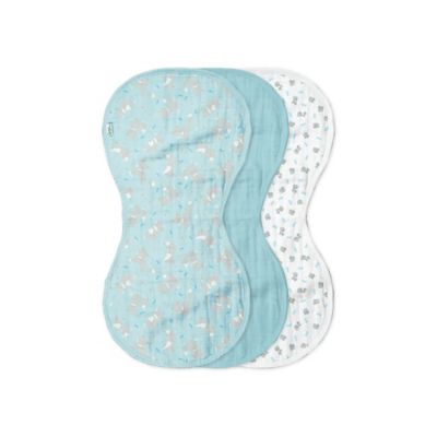 green sprouts burp cloths