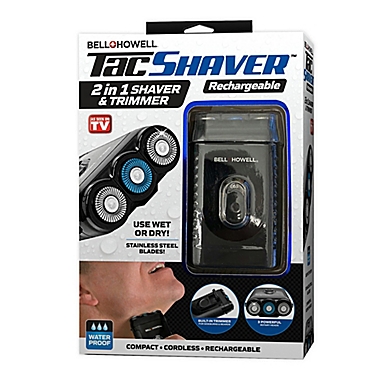Bell + Howell Tac Shaver. View a larger version of this product image.