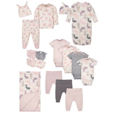 gerber layette set