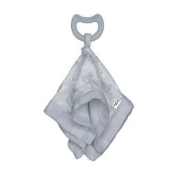 green sprouts® Organic Cotton Muslin Snuggle Blankie Teether in Gray Koala