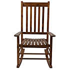 Alternate image 5 for Shelby Outdoor Rocking Chair in Teak