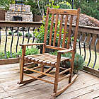 Alternate image 0 for Shelby Outdoor Rocking Chair in Teak