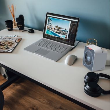 Vornado&reg; Velocity 1 Personal Vortex Heater. View a larger version of this product image.