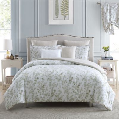 Laura Ashley Lindy Comforter Bonus Set In Light Green Bed Bath And   2020 04 30 11 30 Lindy1 Imageset