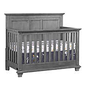Oxford Baby Kenilworth 4-in-1 Convertible Crib in Graphite Grey