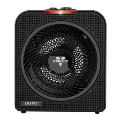 Vornado&reg; Velocity 3 Whole Room Vortex Heater in Black