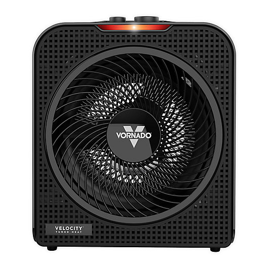 Alternate image 1 for Vornado® Velocity 3 Whole Room Vortex Heater in Black