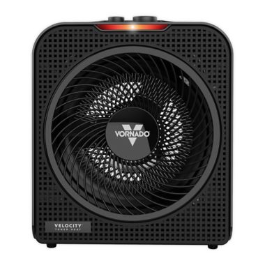 Vornado&reg; Velocity 3 Whole Room Vortex Heater in Black. View a larger version of this product image.