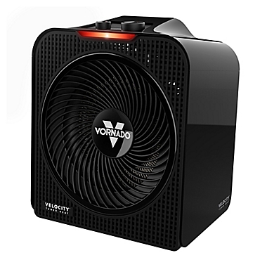 Vornado&reg; Velocity 3 Whole Room Vortex Heater in Black. View a larger version of this product image.