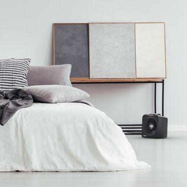 Vornado&reg; Velocity 3 Whole Room Vortex Heater in Black. View a larger version of this product image.