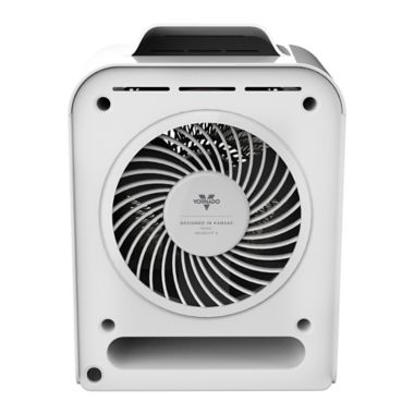 Vornado&reg; Velocity 5 Auto Enhanced Whole Room Vortex Heater in White. View a larger version of this product image.