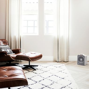 Vornado&reg; Velocity 5 Auto Enhanced Whole Room Vortex Heater in White. View a larger version of this product image.