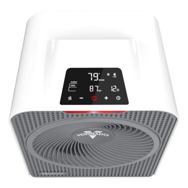 Vornado&reg; Velocity 5 Auto Enhanced Whole Room Vortex Heater in White. View a larger version of this product image.