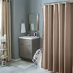 Bath Bliss Microfiber Soft Touch Shower Curtain Liner