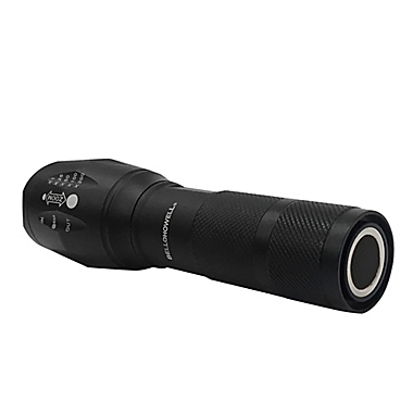 Bell + Howell 3-Pack Taclight Flashlight in Black. View a larger version of this product image.