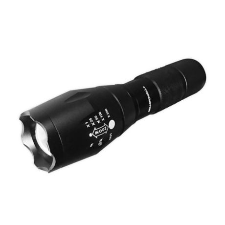 Bell Howell 3 Pack Taclight Flashlight In Black Bed Bath Beyond