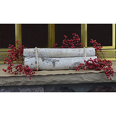 Bee &amp; Willow Home&trade; Roped Log Bundle. View a larger version of this product image.