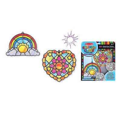 melissa and doug stained glass christmas