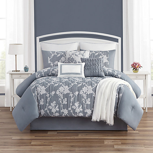 Camilla 10 Piece Comforter Set Bed, Bed Bath Beyond Bedding King