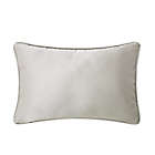 Alternate image 1 for Waterford&reg; Ameline Sequin Oblong Throw Pillow in Grey