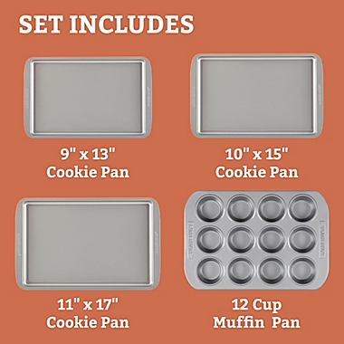 Farberware&reg; Nonstick Bakeware Collection. View a larger version of this product image.
