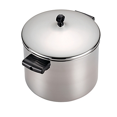 Farberware&reg; Classic 8 qt. Stainless Steel Stock Pot. View a larger version of this product image.