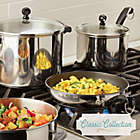 Alternate image 1 for Farberware&reg; Classic Series&trade;  II Stainless Steel 12-Piece Cookware Set