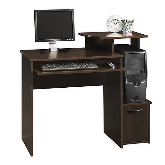 Alternate image 1 for Sauder® Beginnings Computer Desk in Cinnamon