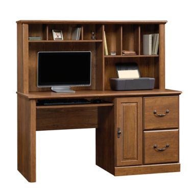 Sauder® Orchard Hills Computer Desk with Hutch | Bed Bath and Beyond Canada