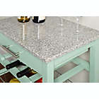 Alternate image 6 for Roger Kitchen Island with Granite Top