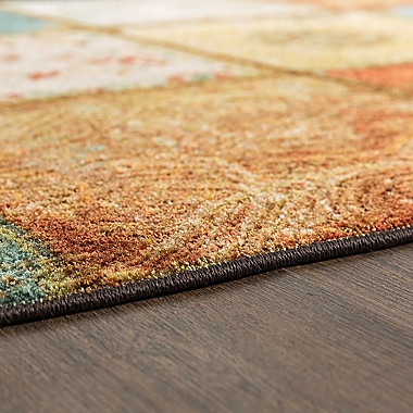 Mohawk Home Free Flow Artifact Panel Multicolor 4&#39; x 6&#39; Area Rug. View a larger version of this product image.