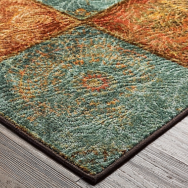 Mohawk Home Free Flow Artifact Panel Multicolor 5&#39; x 7&#39; Area Rug. View a larger version of this product image.