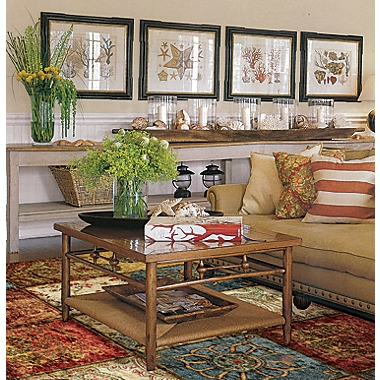 Mohawk Home Free Flow Artifact Panel Multicolor 5&#39; x 7&#39; Area Rug. View a larger version of this product image.