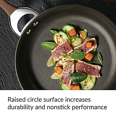 Circulon&reg; Symmetry&trade; Black 11-Piece Cookware Set. View a larger version of this product image.