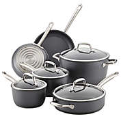 Anolon&reg; Accolade Nonstick Hard Anodized 10-Piece Cookware Set in Moonstone