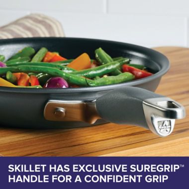 Anolon&reg; Advanced Home Nonstick Hard-Anodized Aluminum 3-Piece Cookware Set in Moonstone. View a larger version of this product image.