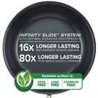 Alternate image 4 for Anolon&reg; Advanced Home Nonstick Hard-Anodized Aluminum 3-Piece Cookware Set in Moonstone