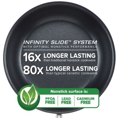 Anolon&reg; Advanced Home Nonstick Hard-Anodized Aluminum 3-Piece Cookware Set in Moonstone. View a larger version of this product image.