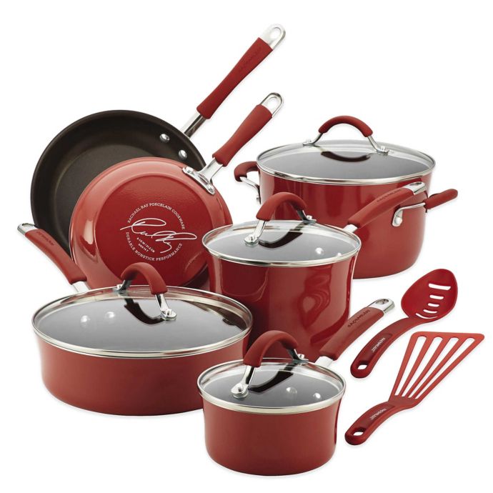 Rachael Ray™ Cucina Hard Enamel Cookware Collection Bed Bath & Beyond