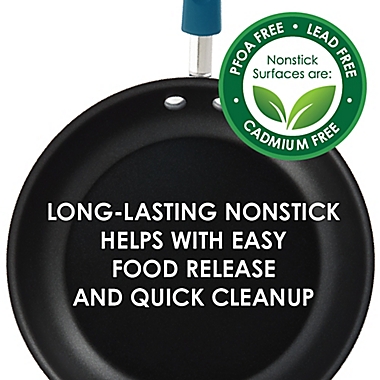 Rachael Ray&trade; Porcelain Nonstick Cookware Collection. View a larger version of this product image.