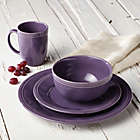 Alternate image 1 for Rachael Ray&trade; Cucina 16-Piece Dinnerware Set in Lavender
