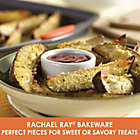 Alternate image 5 for Rachael Ray&trade; Oven Lovin&#39; Nonstick 3-Piece Cookie Pan Set in Grey/Orange