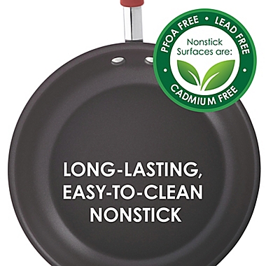Rachael Ray Cucina 14-Inch Skillet with Helper Handle. View a larger version of this product image.
